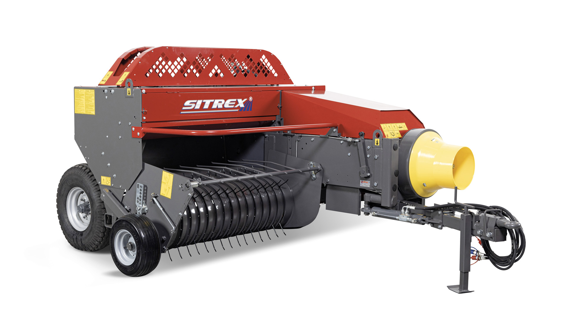 Mini Compact Square Baler - Ideal Box Scrapers